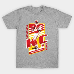 Patrick Mahomes KC tee t-shirt T-Shirt